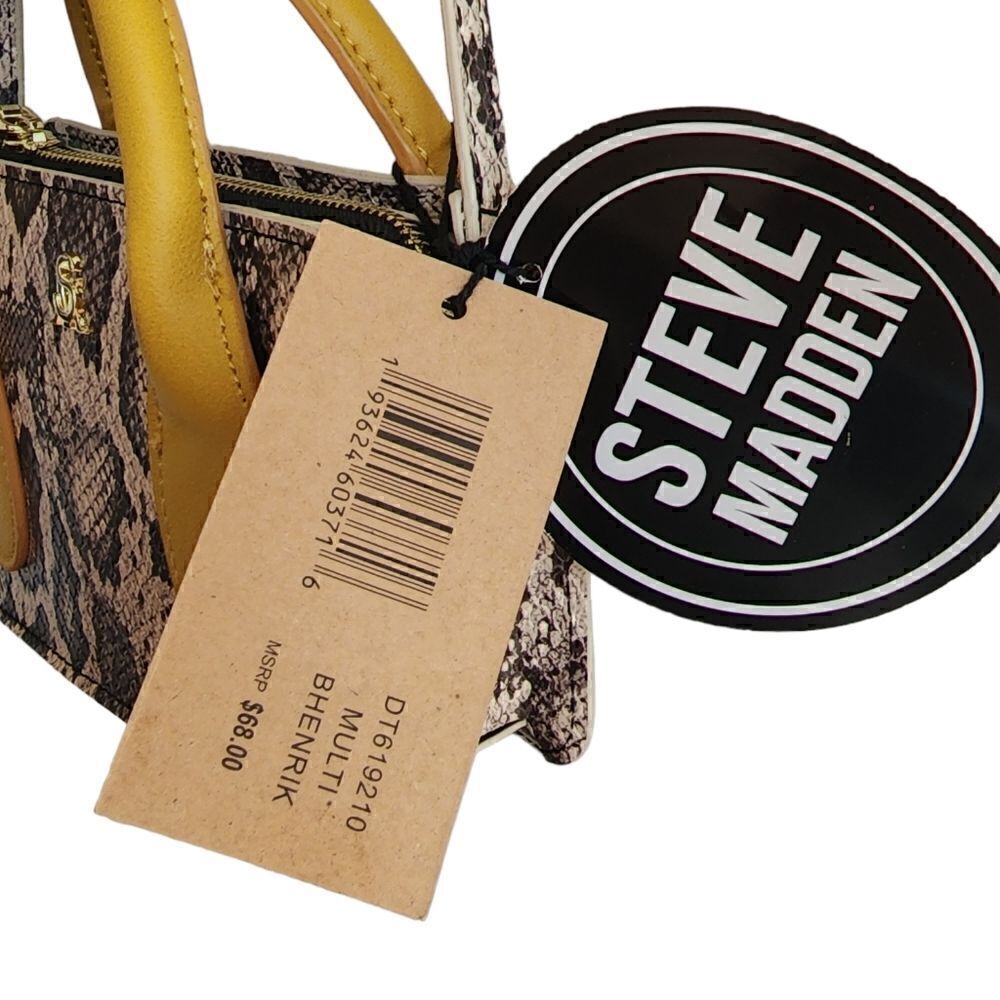 Steve Madden Bhendrik Crossbody with detachable Coid Purse - NWT - Picture 5 of 9